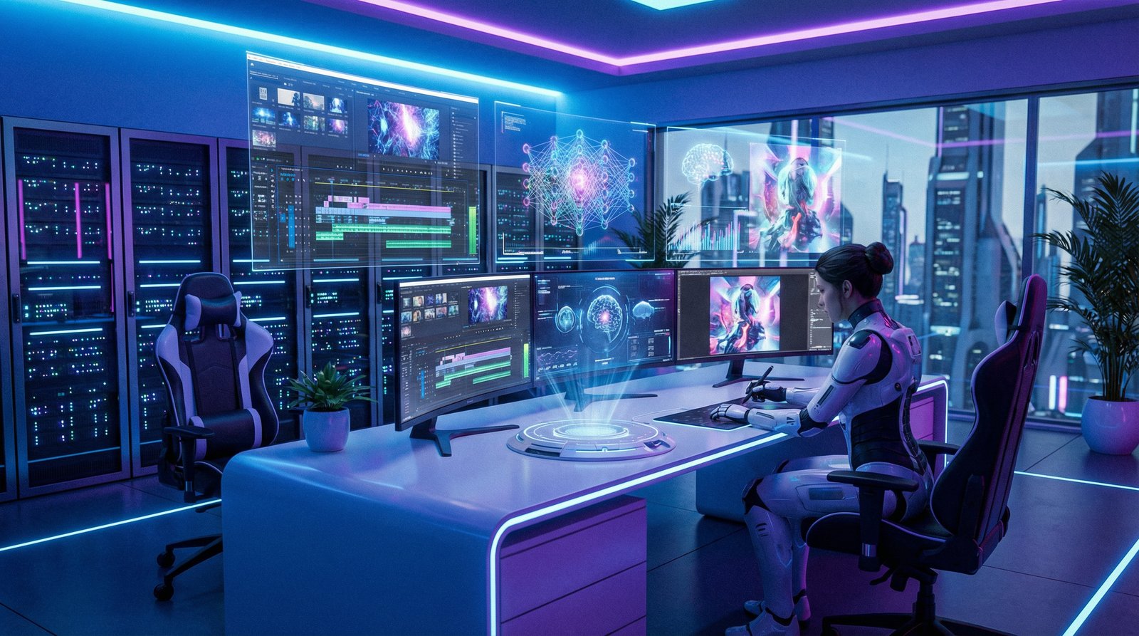 91 AI视频创作工作室